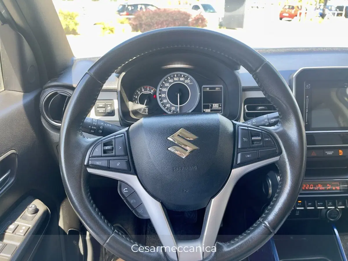 Suzuki Ignis usata a Salerno (11)