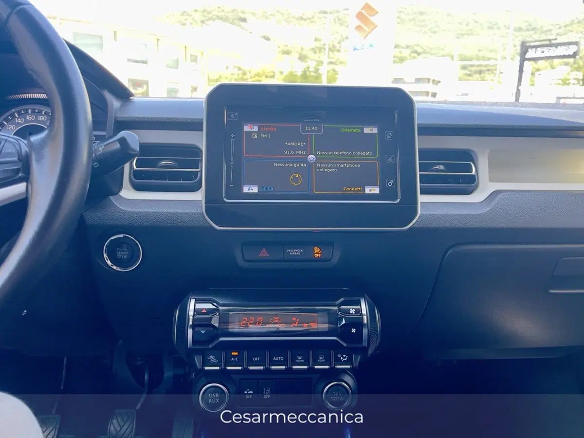 Suzuki Ignis usata a Salerno (12)