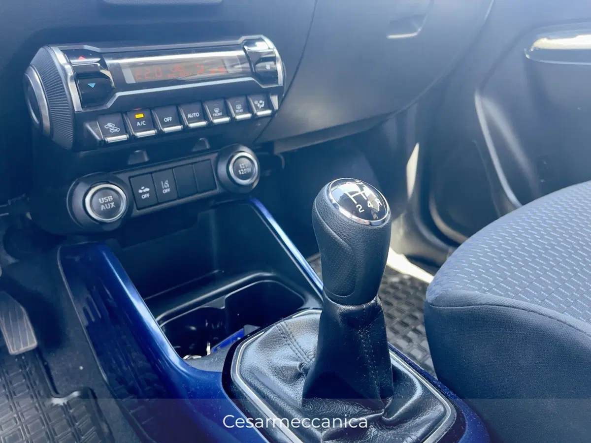 Suzuki Ignis usata a Salerno (13)