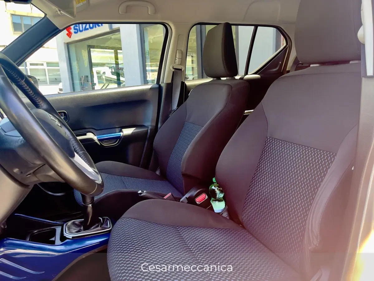 Suzuki Ignis usata a Salerno (14)