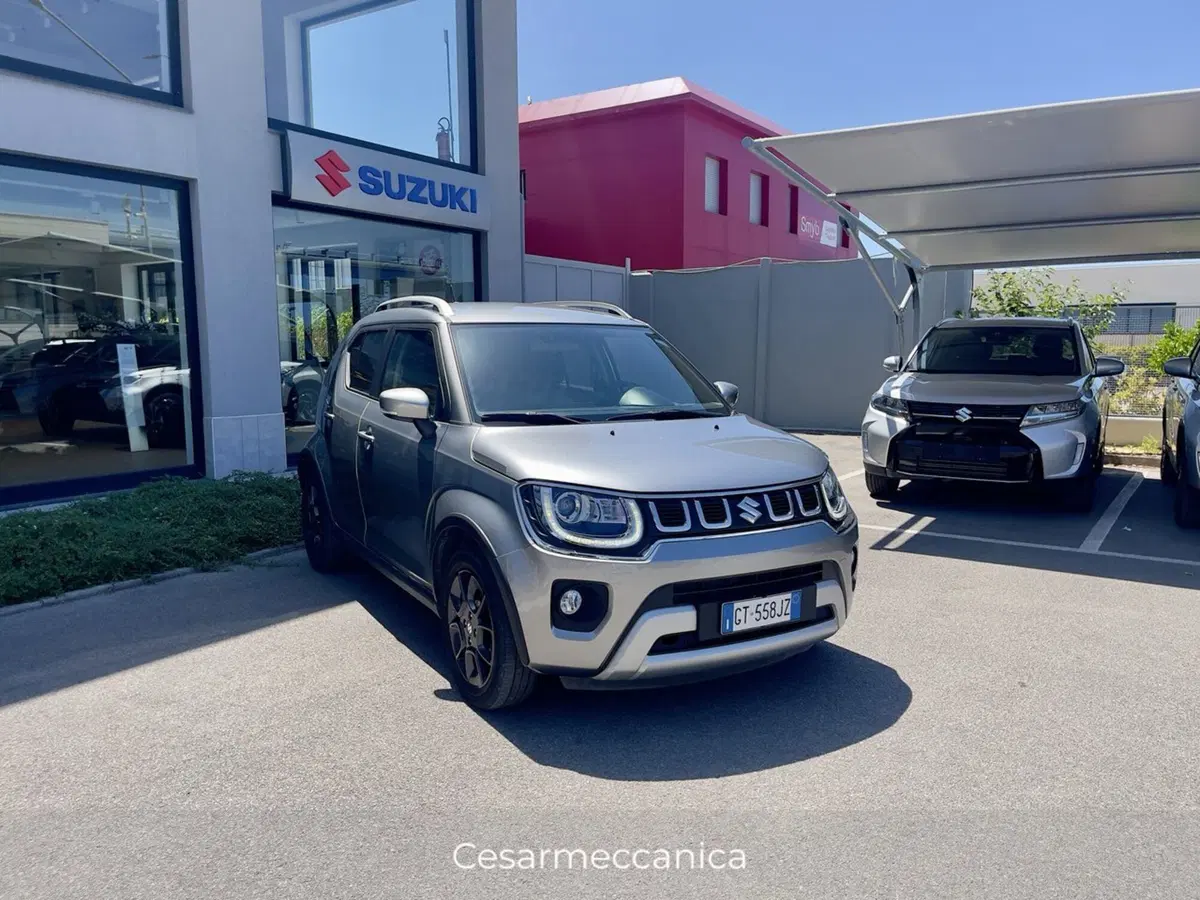 Suzuki Ignis usata a Salerno (2)