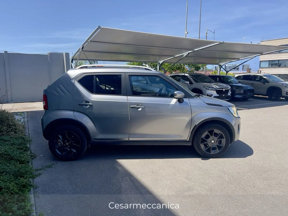 Suzuki Ignis usata a Salerno (3)