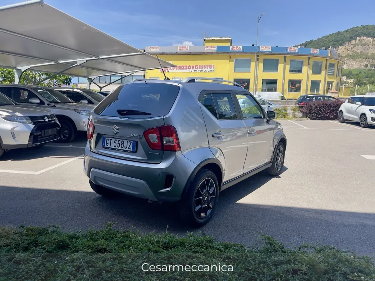Suzuki Ignis usata a Salerno (4)