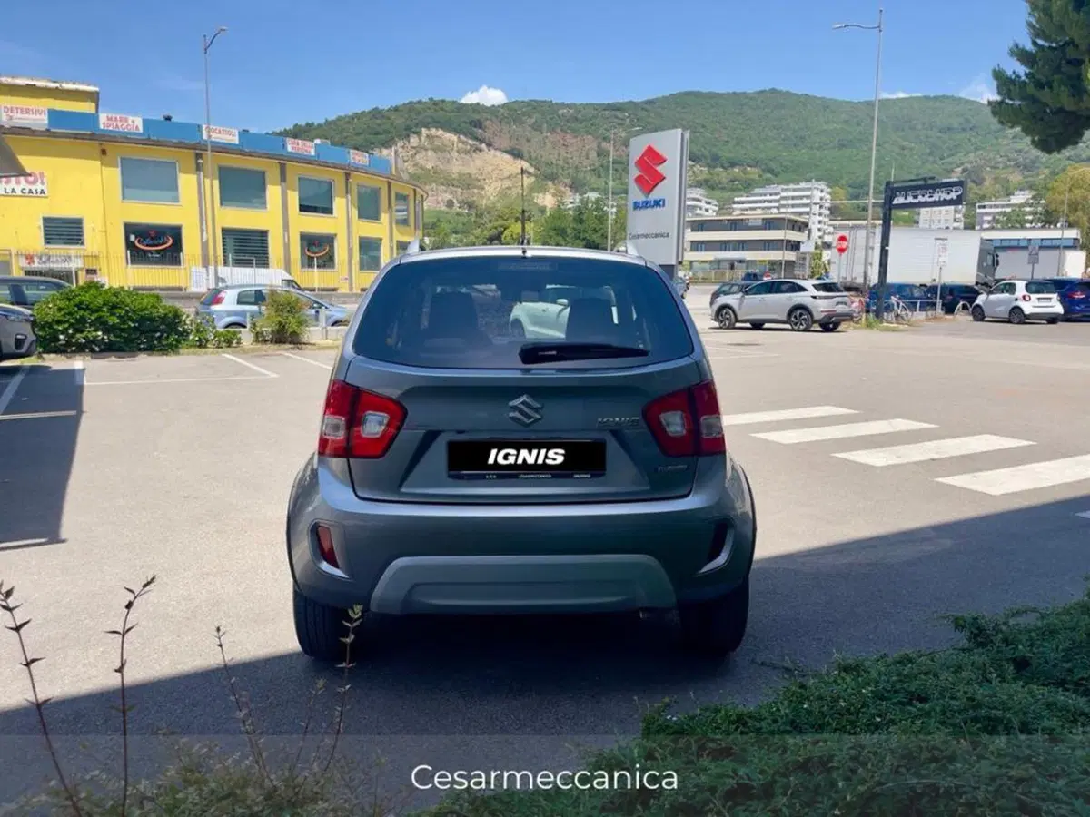 Suzuki Ignis usata a Salerno (5)