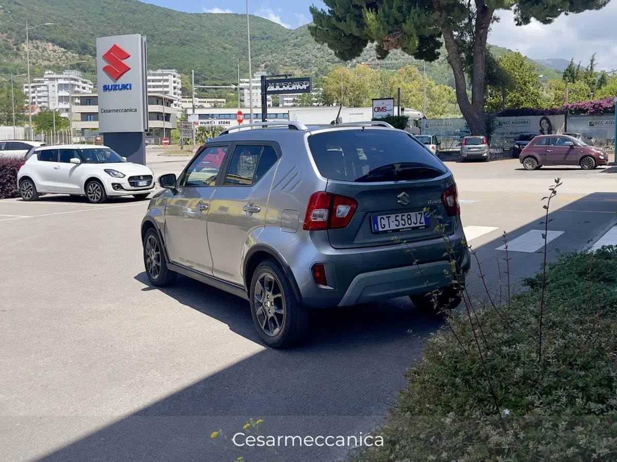 Suzuki Ignis usata a Salerno (6)