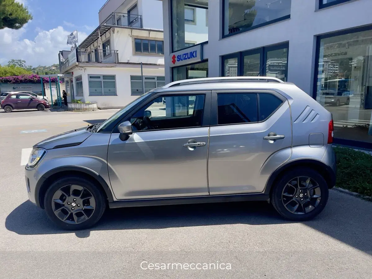 Suzuki Ignis usata a Salerno (7)