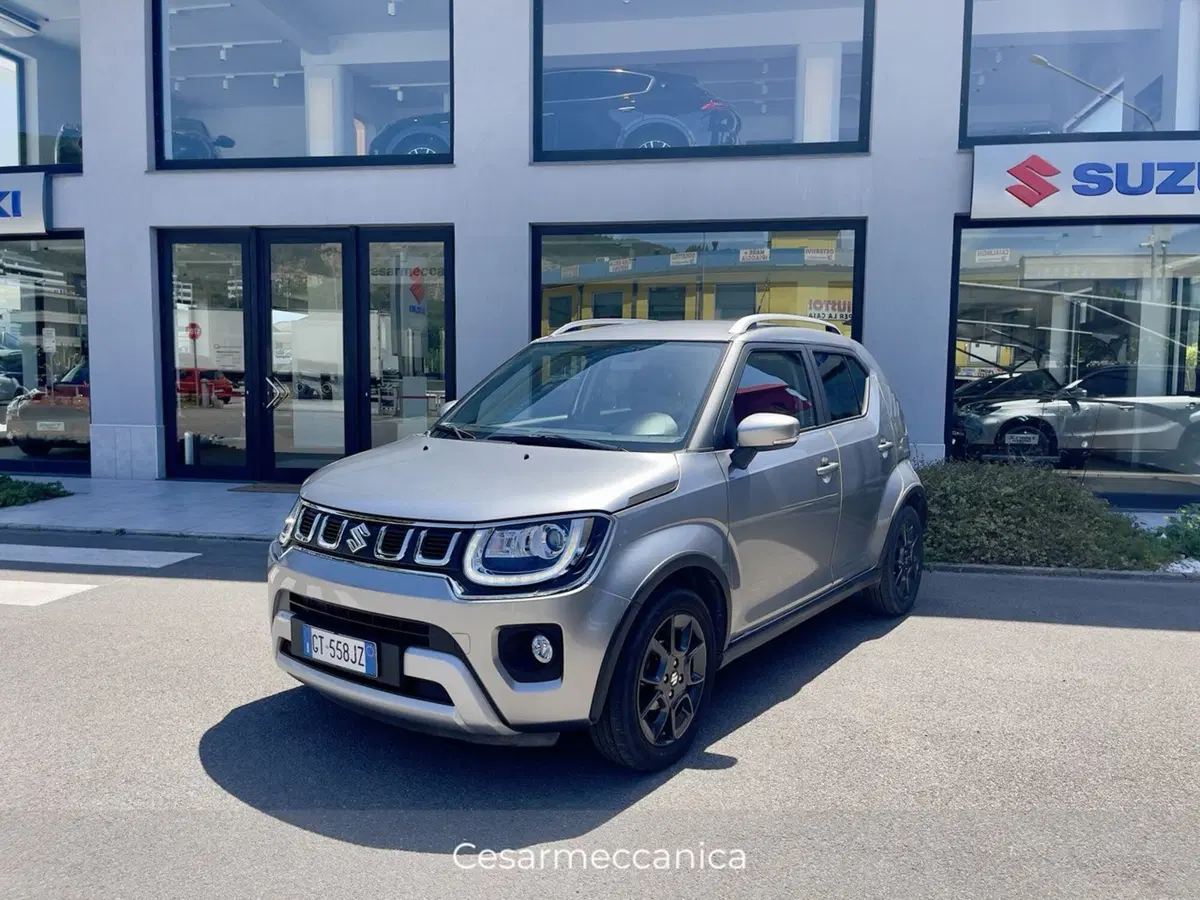 Suzuki Ignis usata a Salerno (8)