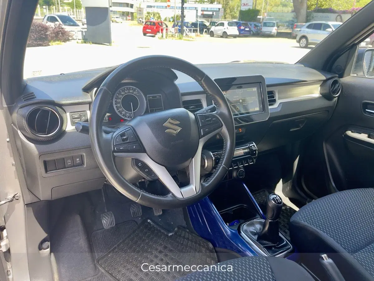 Suzuki Ignis usata a Salerno (9)