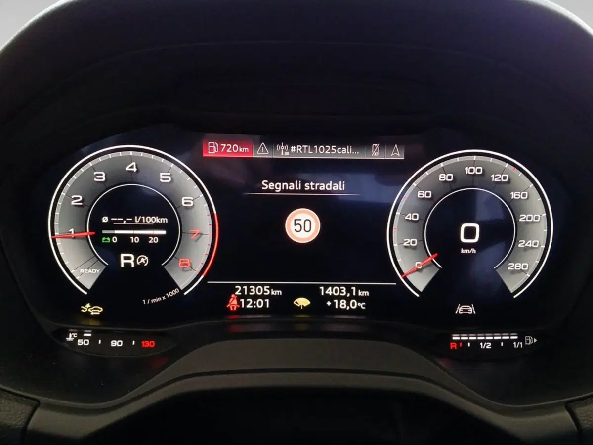 Audi Q2 usata a Pisa (7)