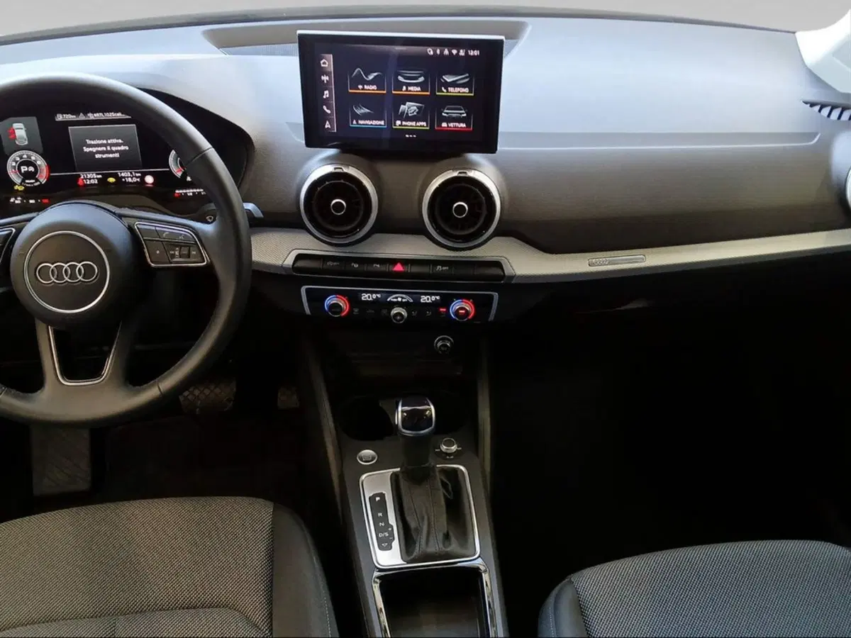 Audi Q2 usata a Pisa (9)