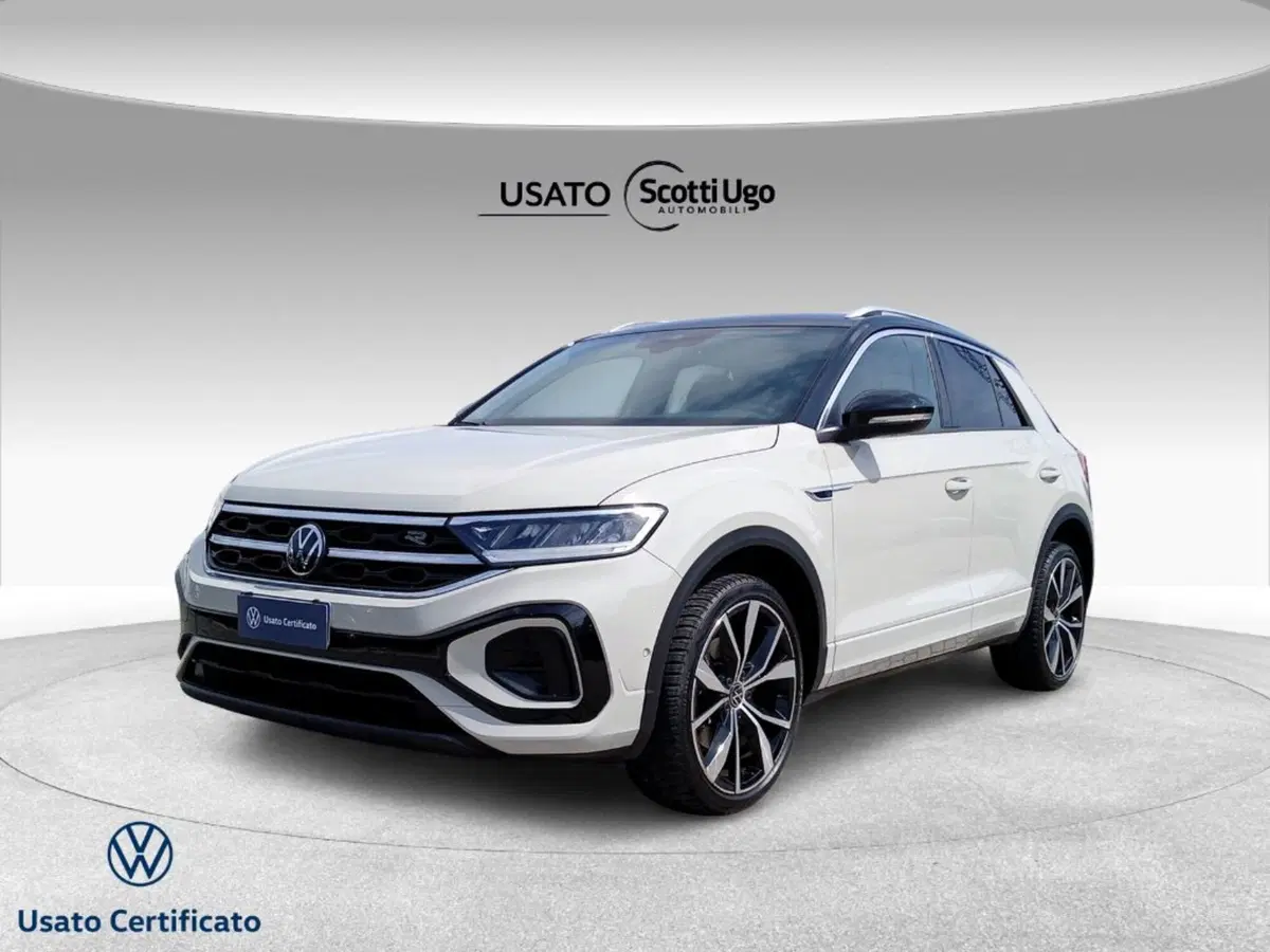 Volkswagen T-Roc usata a Siena