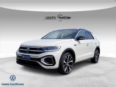 Volkswagen T-Roc 1.0 TSI R-Line del 2023 usata a Sinalunga