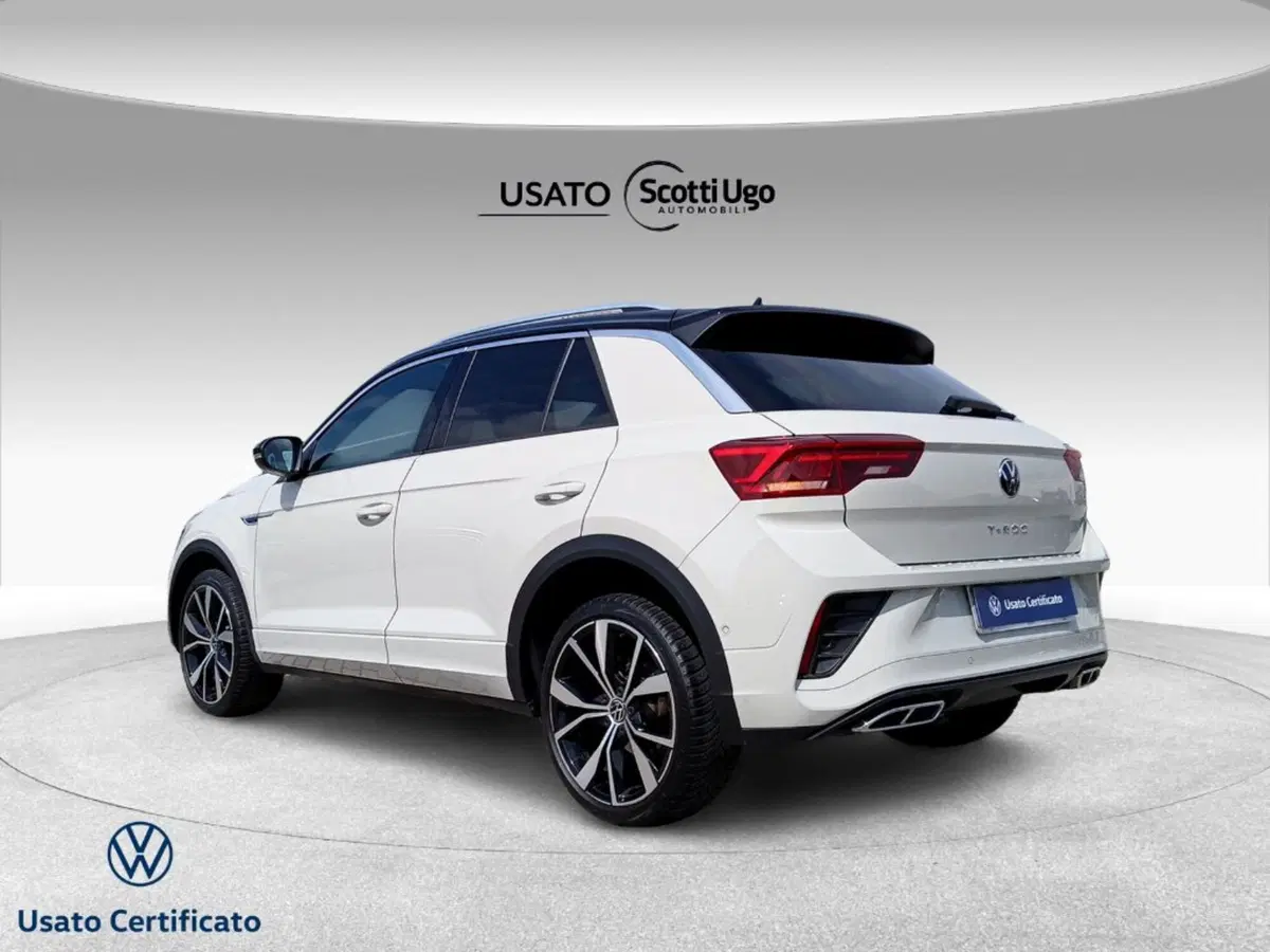 Volkswagen T-Roc usata a Siena (4)
