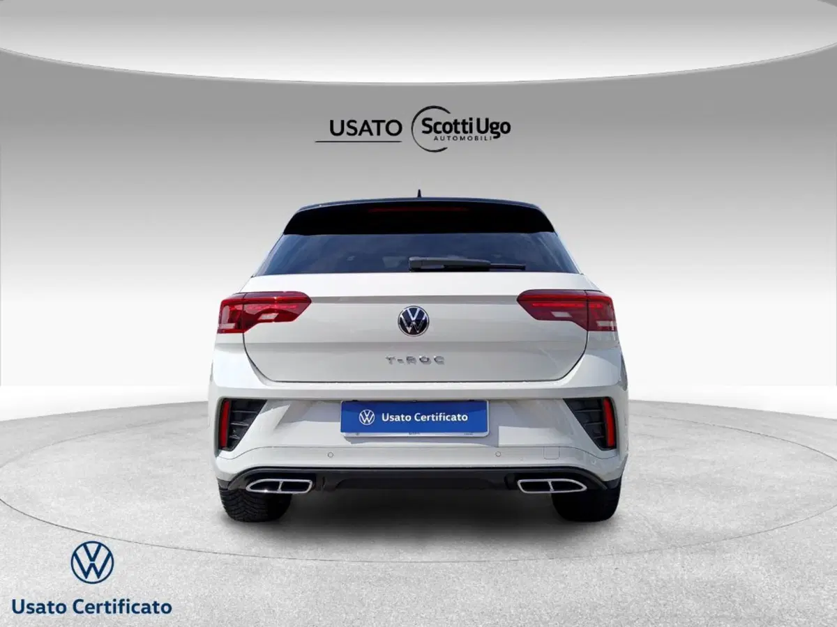 Volkswagen T-Roc usata a Siena (5)