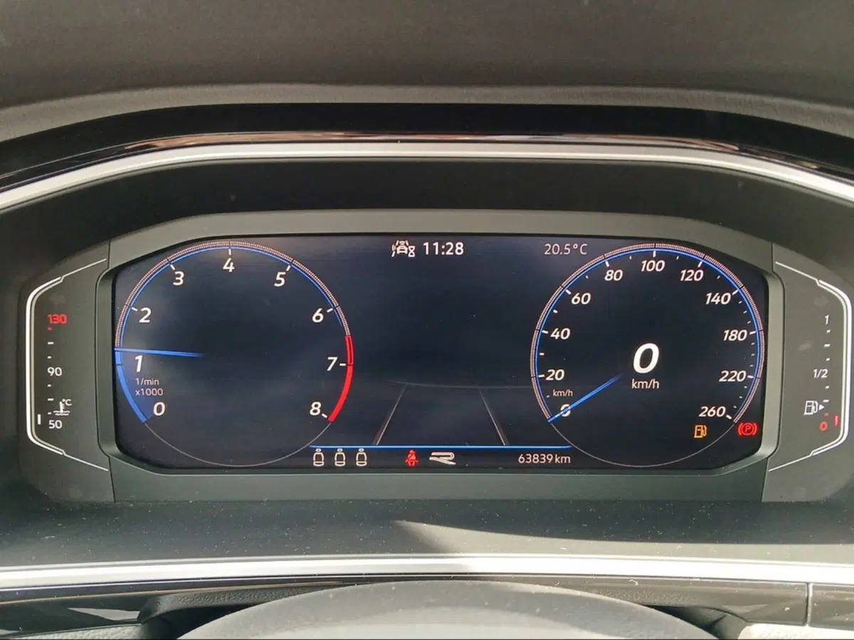 Volkswagen T-Roc usata a Siena (7)