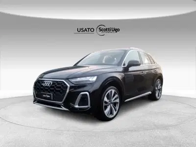 Audi Q5 40 2.0 tdi mhev 12V S line quattro s-tronic del 2022 usata a Livorno