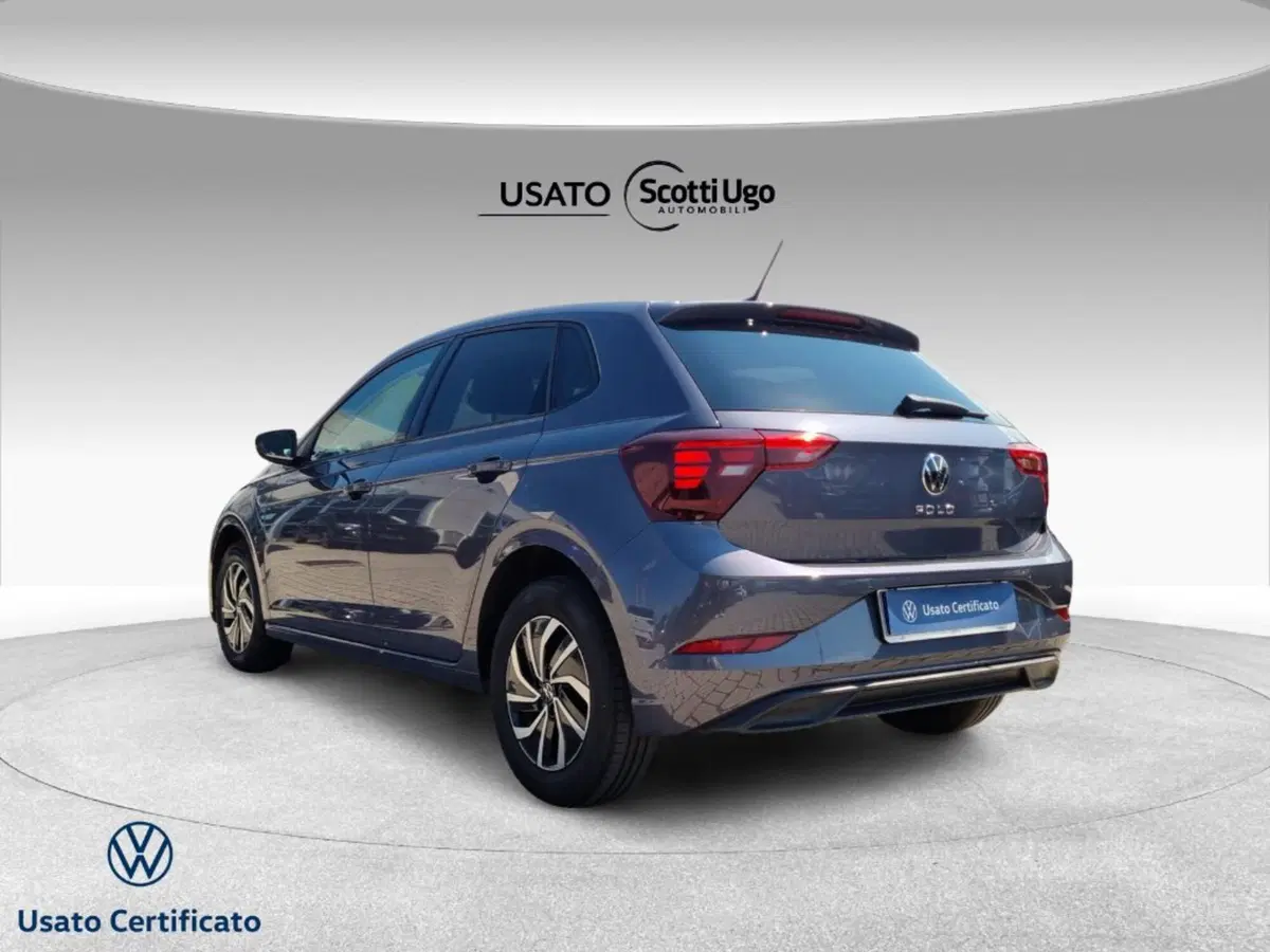 Volkswagen Polo usata a Livorno (4)