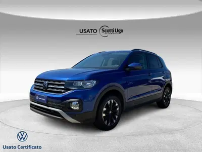 Volkswagen T-Cross 1.0 tsi Life 95cv del 2023 usata a Livorno