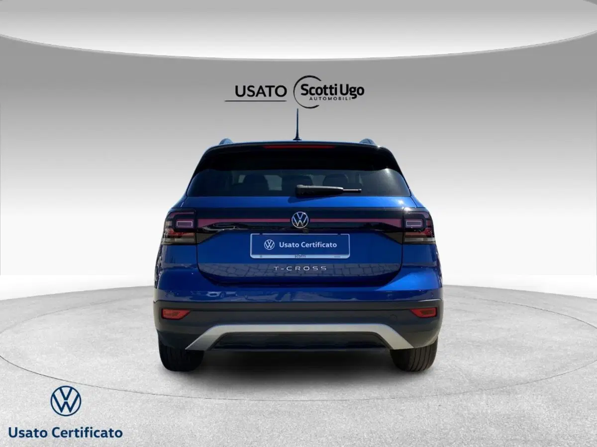 Volkswagen T-Cross usata a Livorno (5)