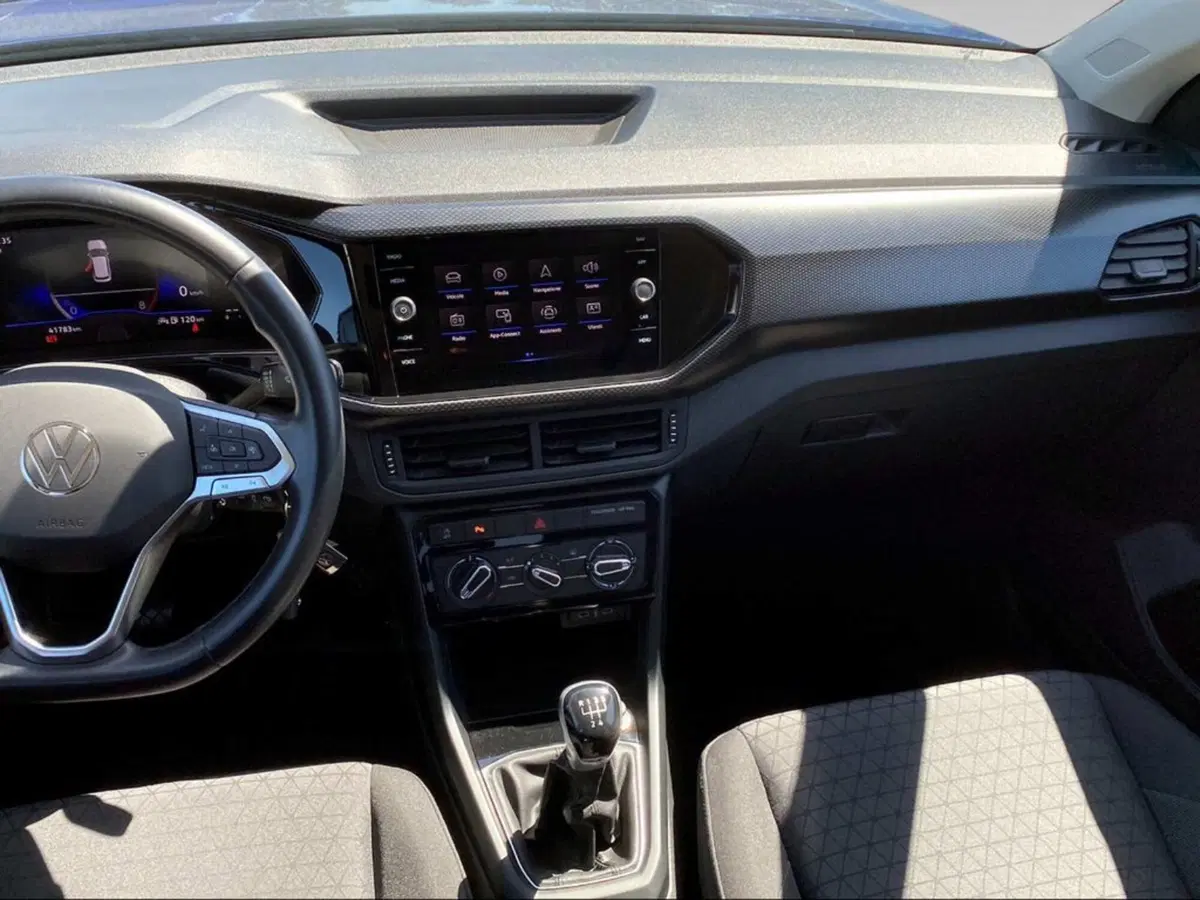 Volkswagen T-Cross usata a Livorno (9)