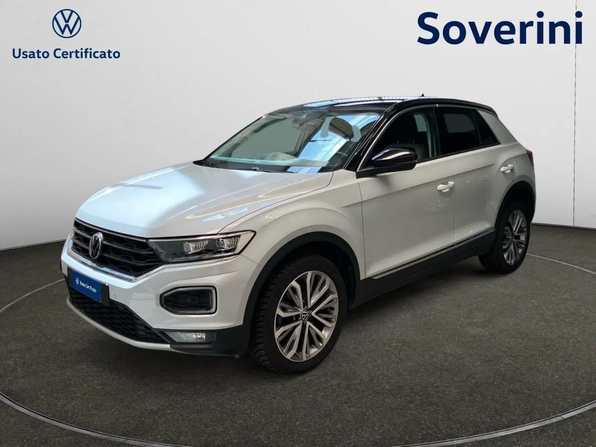 Volkswagen T-Roc usata a Bologna