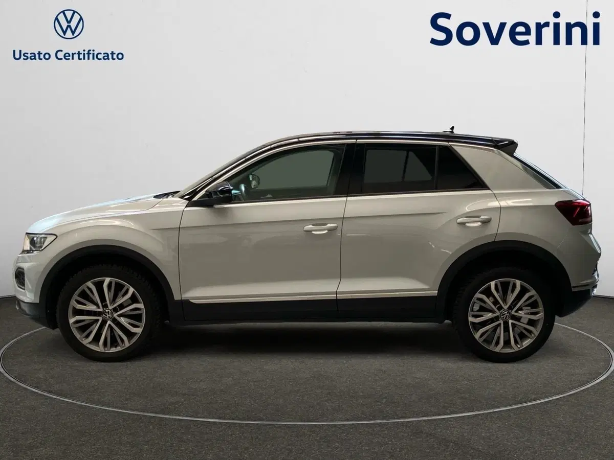 Volkswagen T-Roc usata a Bologna (3)