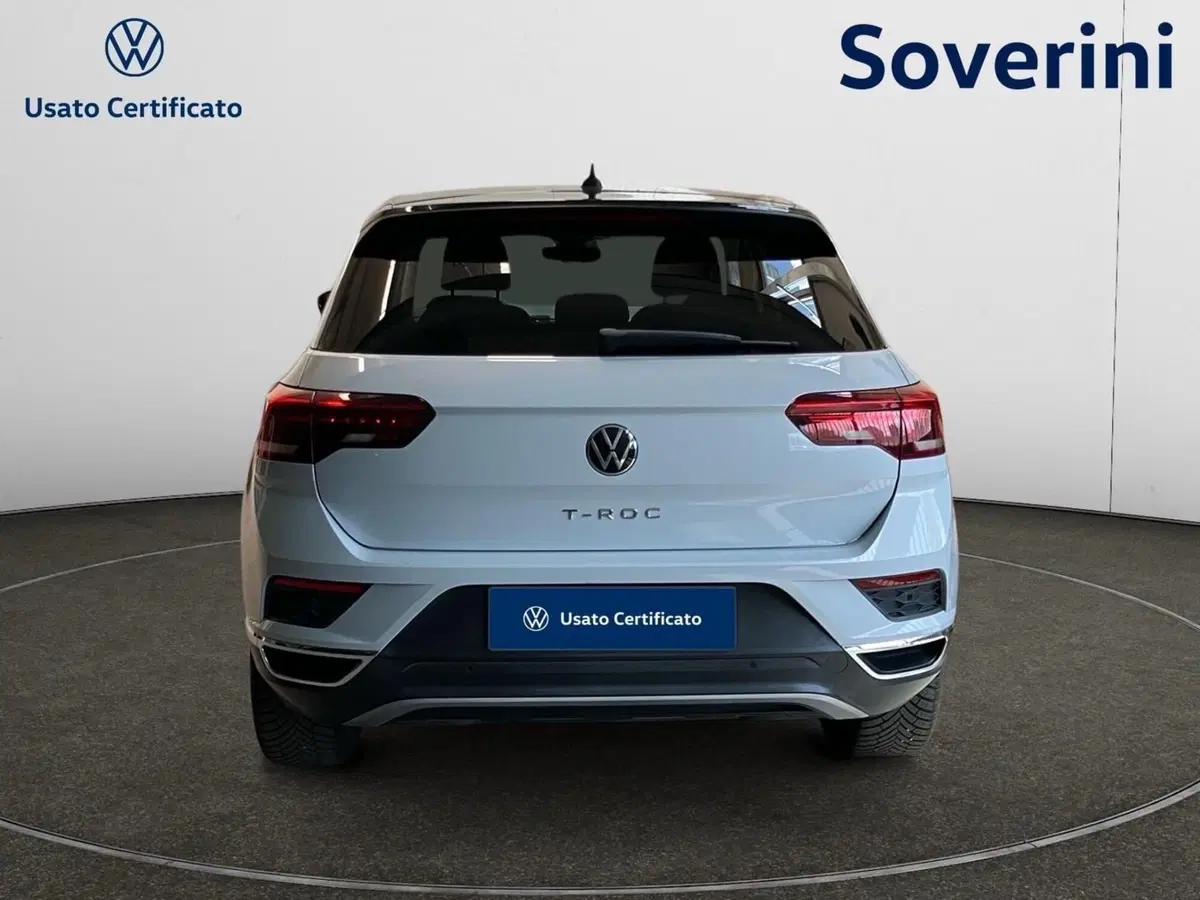 Volkswagen T-Roc usata a Bologna (5)