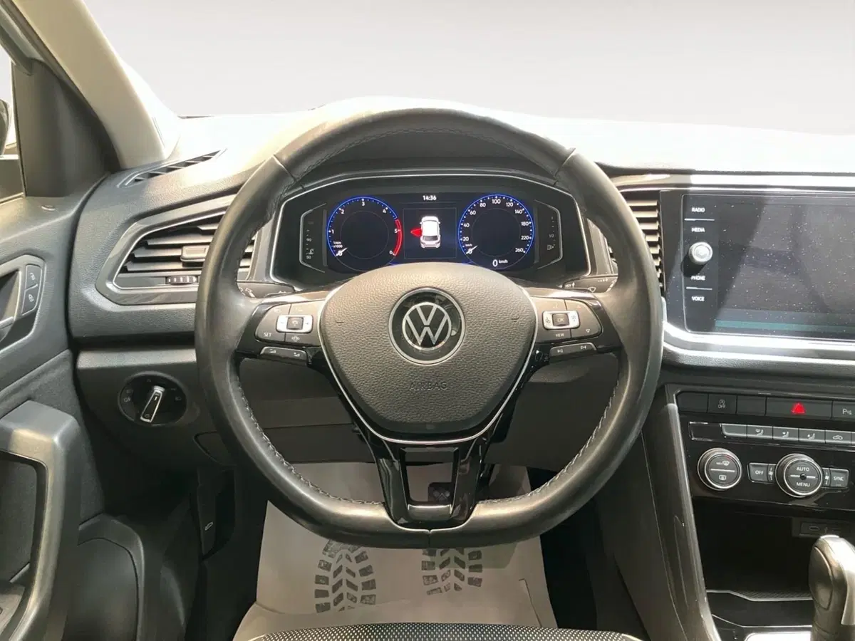 Volkswagen T-Roc usata a Bologna (6)