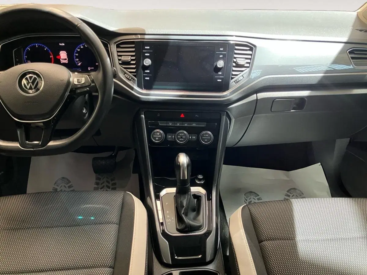 Volkswagen T-Roc usata a Bologna (7)