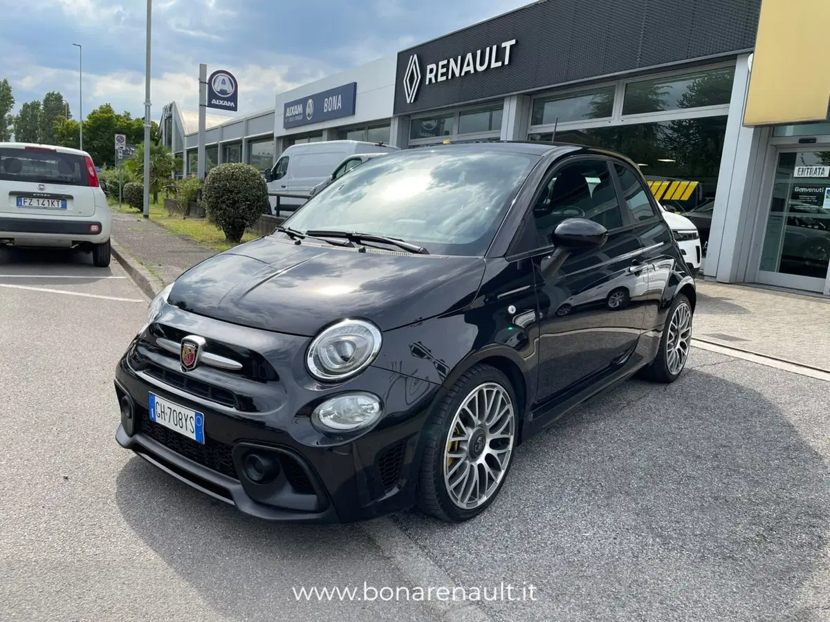 Abarth 595 usata a Monza e Brianza