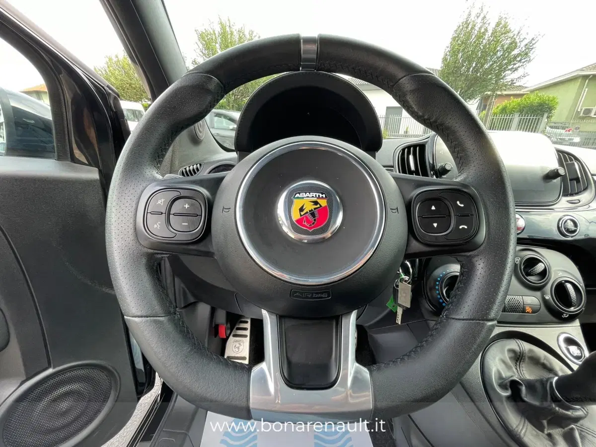 Abarth 595 usata a Monza e Brianza (10)