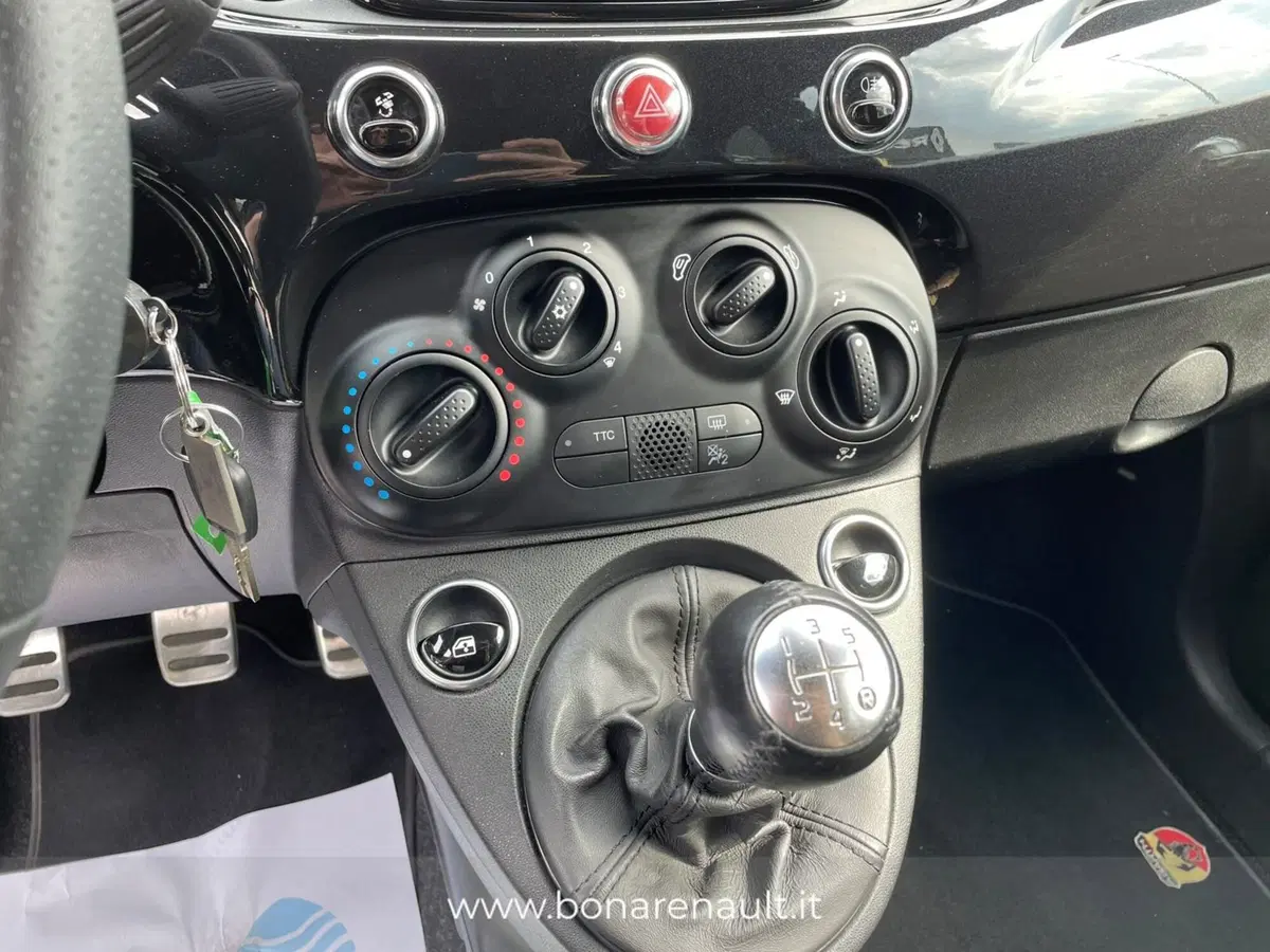 Abarth 595 usata a Monza e Brianza (13)