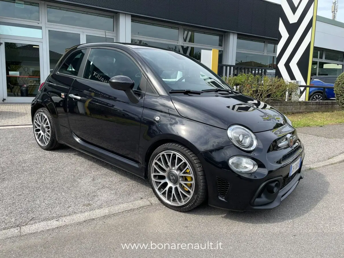 Abarth 595 usata a Monza e Brianza (3)