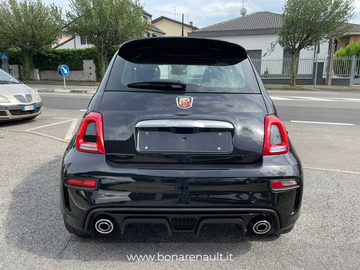 Abarth 595 usata a Monza e Brianza (4)