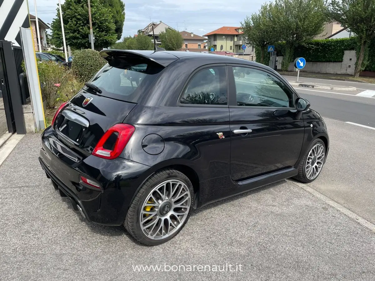 Abarth 595 usata a Monza e Brianza (5)