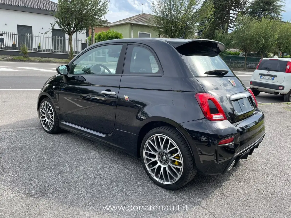 Abarth 595 usata a Monza e Brianza (6)