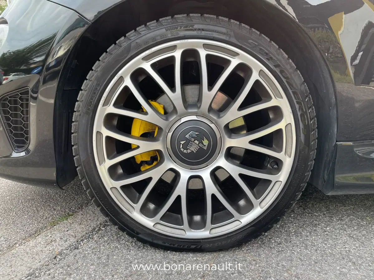 Abarth 595 usata a Monza e Brianza (7)