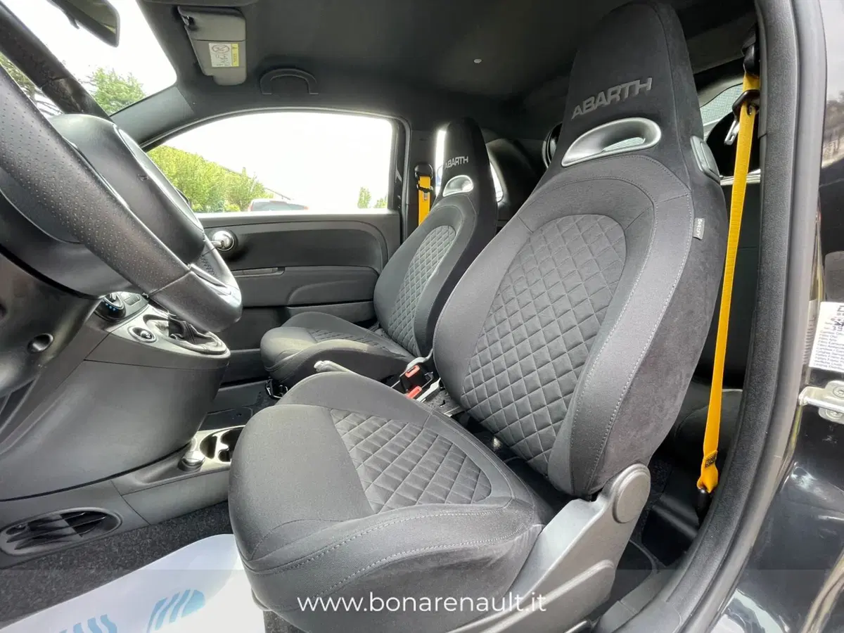 Abarth 595 usata a Monza e Brianza (8)