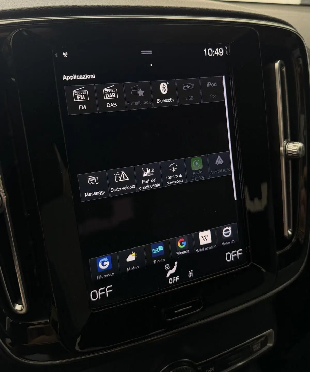 Volvo XC40 usata a Parma (10)