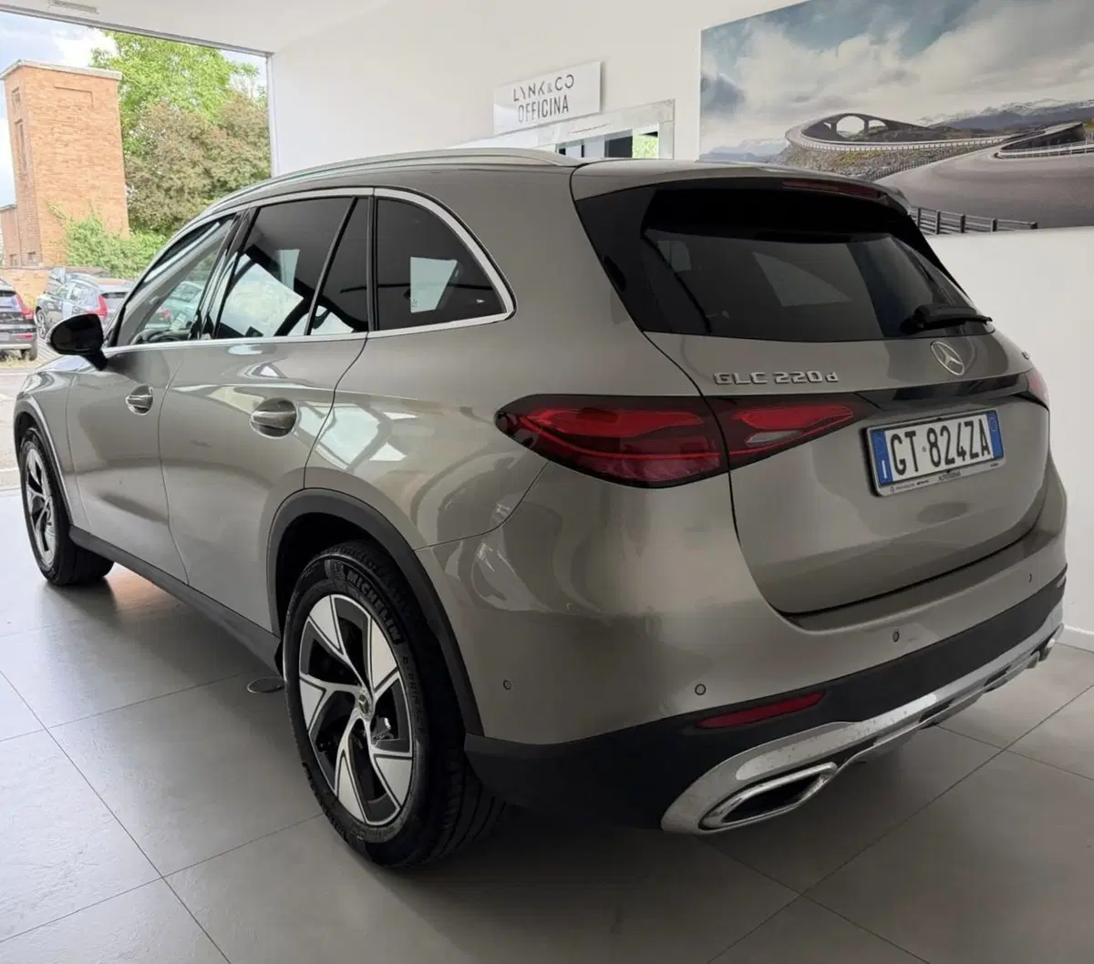 Mercedes-Benz GLC usata a Parma (8)