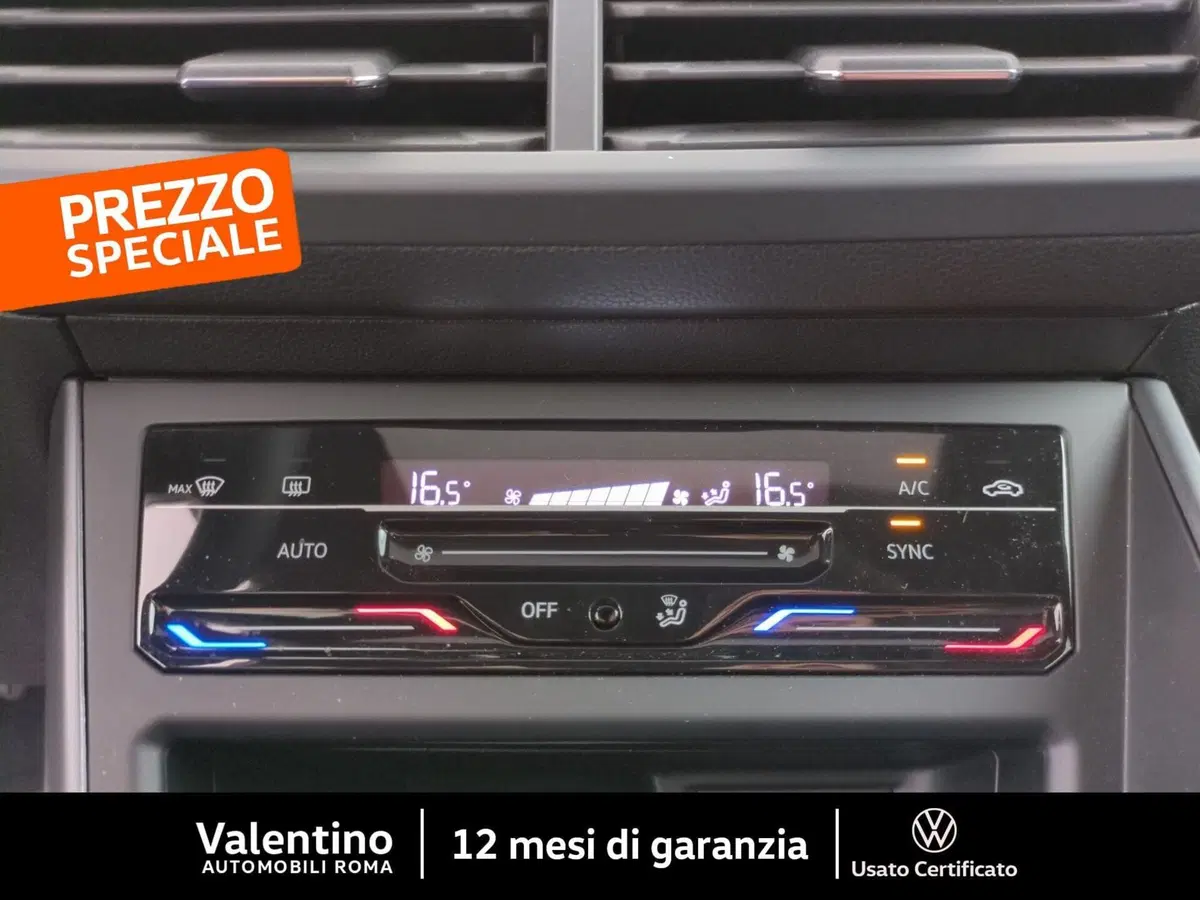 Volkswagen Taigo usata a Roma (17)