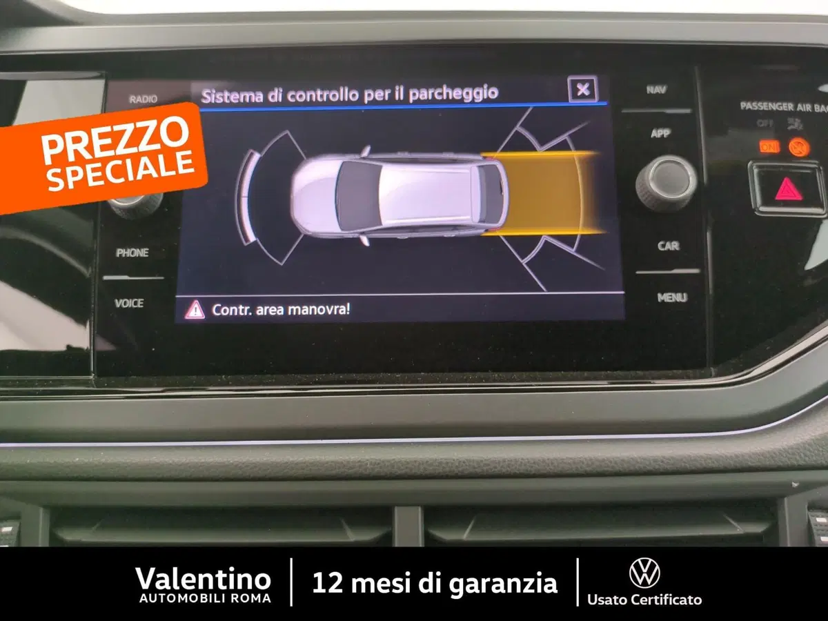 Volkswagen Taigo usata a Roma (18)