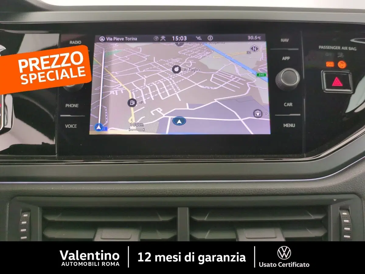 Volkswagen Taigo usata a Roma (19)