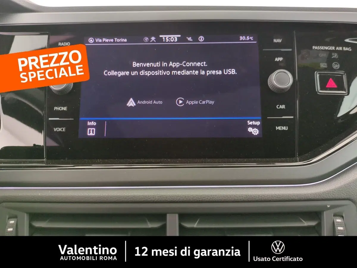 Volkswagen Taigo usata a Roma (20)