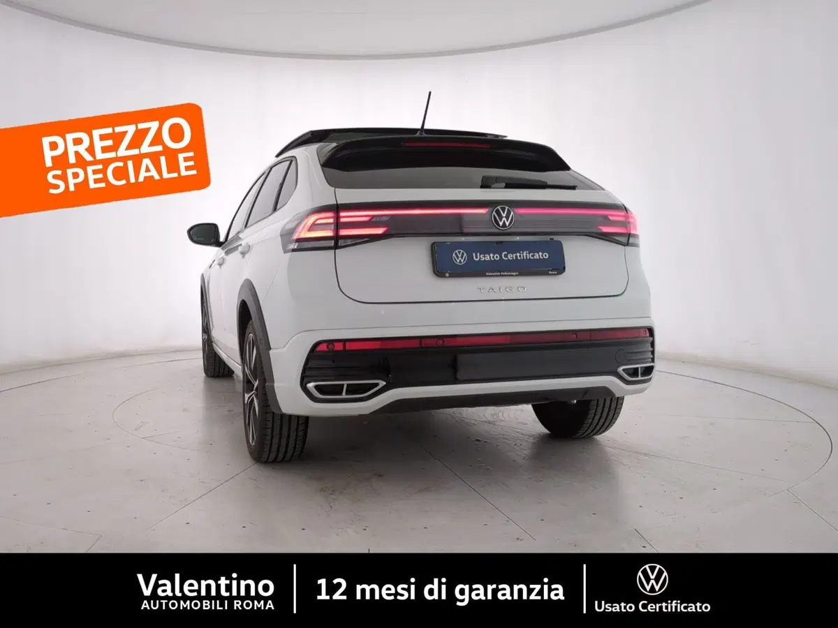 Volkswagen Taigo usata a Roma (5)