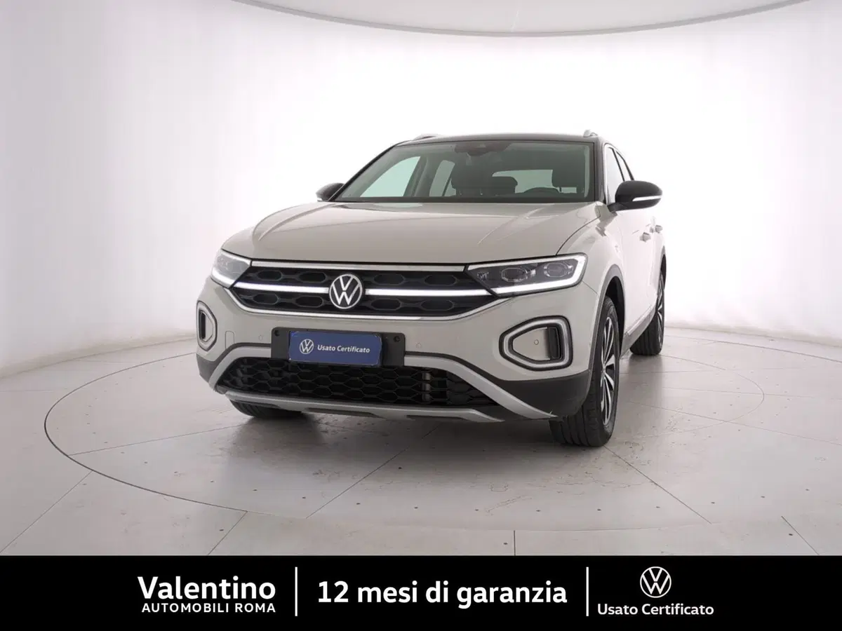 Volkswagen T-Roc usata a Roma