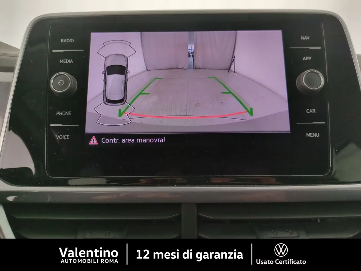 Volkswagen T-Roc usata a Roma (13)