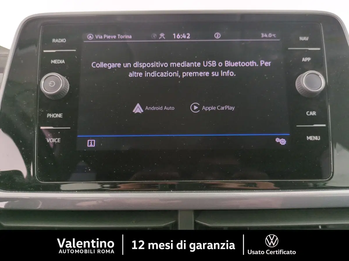 Volkswagen T-Roc usata a Roma (14)