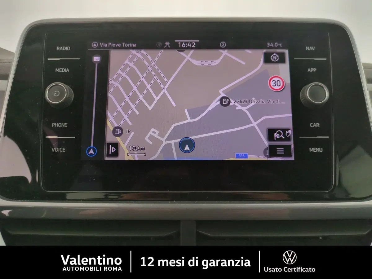 Volkswagen T-Roc usata a Roma (15)