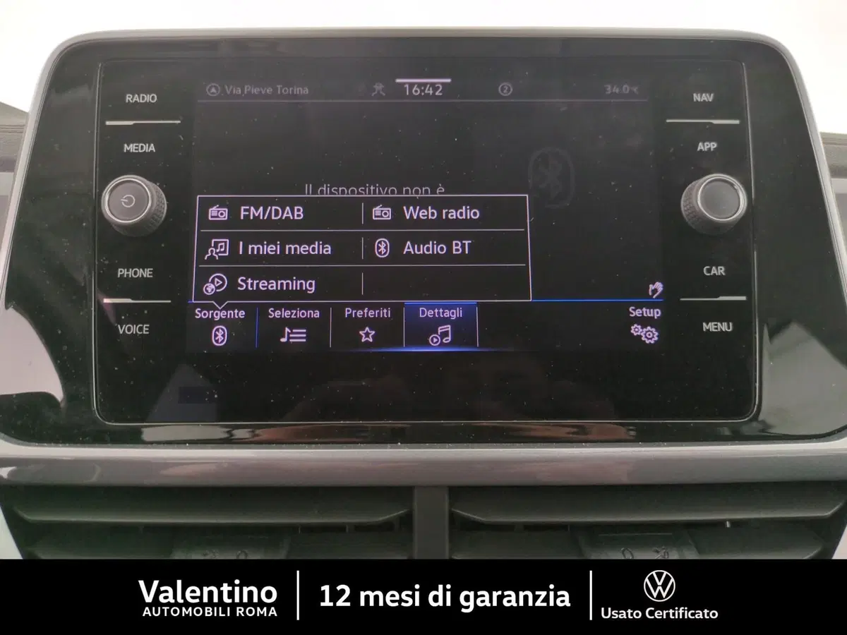 Volkswagen T-Roc usata a Roma (16)